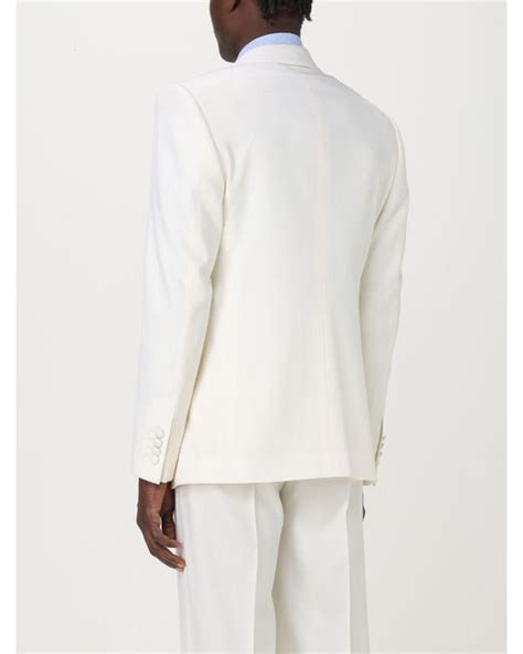 dolce gabbana mens white blazer|dolce gabbana blazer women.